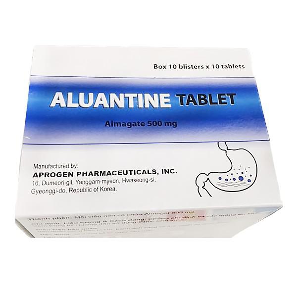 Aluantine Tablet 500 (Almagate) Aprogen (H/100v)