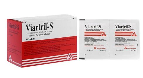 Viartril-S (Glucosamin) Rottapharm (H/30 gói)