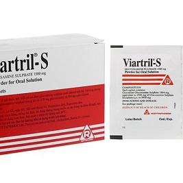 Viartril-S (Glucosamin) Rottapharm (H/30 gói)