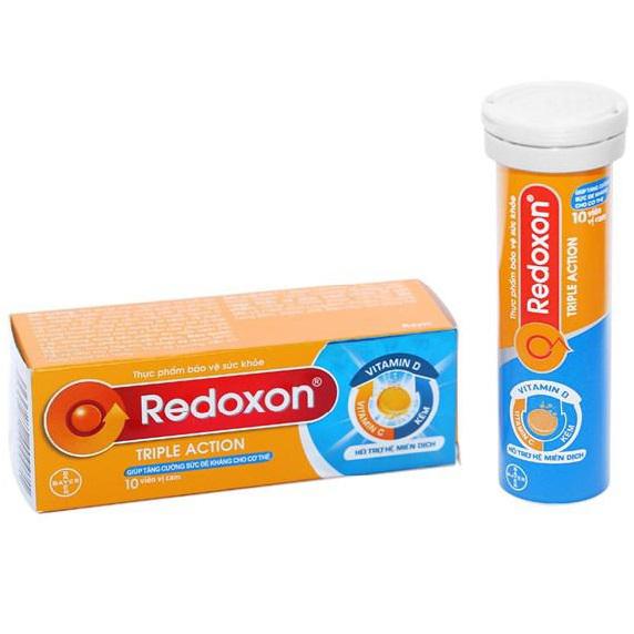 Redoxon Triple Action Bayer (Tube/10v)