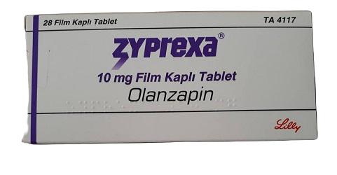 Zyprexa 10mg (Olanzapin) Lilly (H/28v) TNK