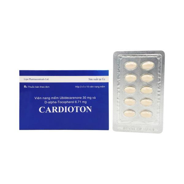 Cardioton 30mg (Ubidecarenone) Lipa (H/30v)