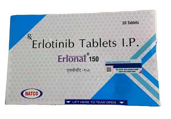 Erlonat 150 (Erlotinib) Natco (H/30) INDIA