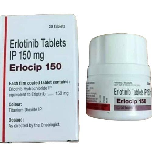 Erlocip 150mg (Erlotinib) CIPLA (H/30) INDIA