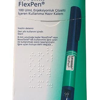 Levemir FlexPen 100U/ml (Insulin) Novo Nordisk Turkey (H/5 But)