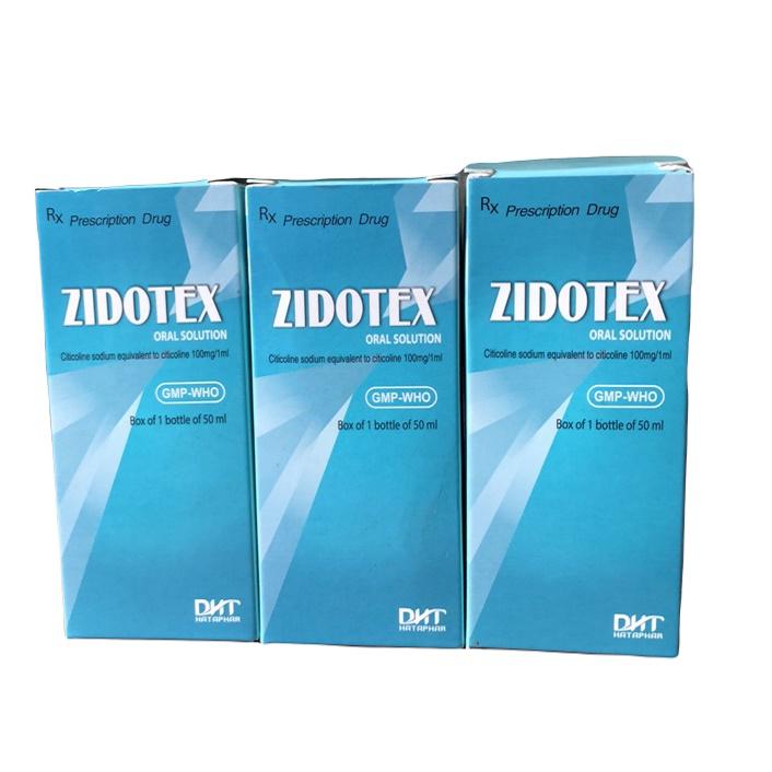 Zidotex (Citicolin) 100mg Hataphar (C/50ml)