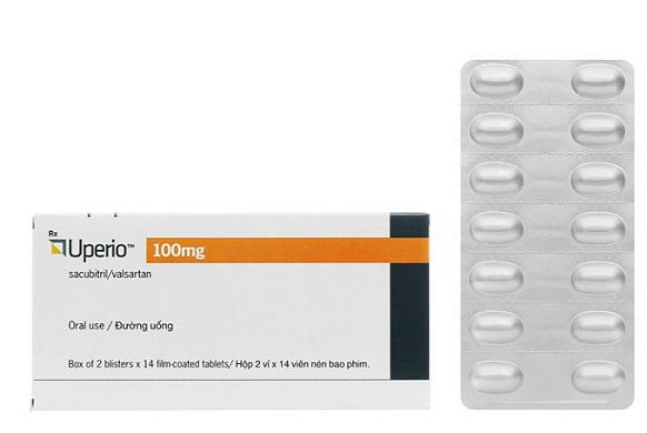 Uperio 100mg (Valsartan) Novartis (h/28v)