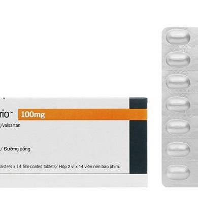 Uperio 100mg (Valsartan) Novartis (h/28v)