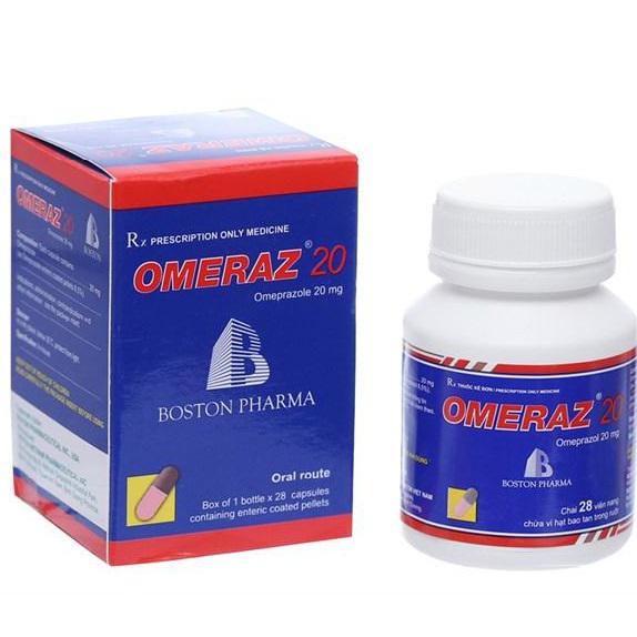 Omeraz 20 (Omeprazol) Boston (C/28v)