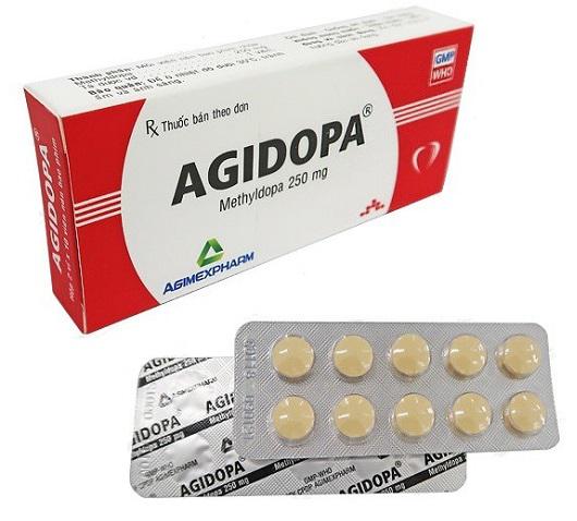 Agidopa 250mg (Methyldopa) Agimexpharm (h/20v)
