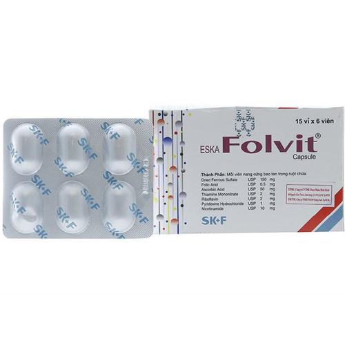 Thuốc Bổ Máu Eskafolvit (H/90v)