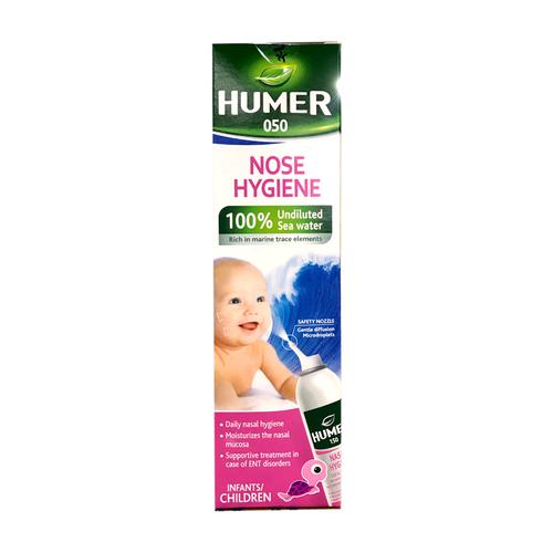 Nước Xịt Mũi Trẻ Em Humer Blocked Nose Infants Children (C/50ml)