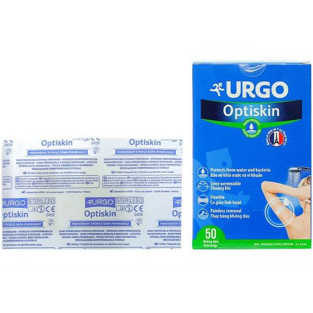 Băng Gạc Urgo Optiskin Không Thấm Nước 53x80mm (H/50m)