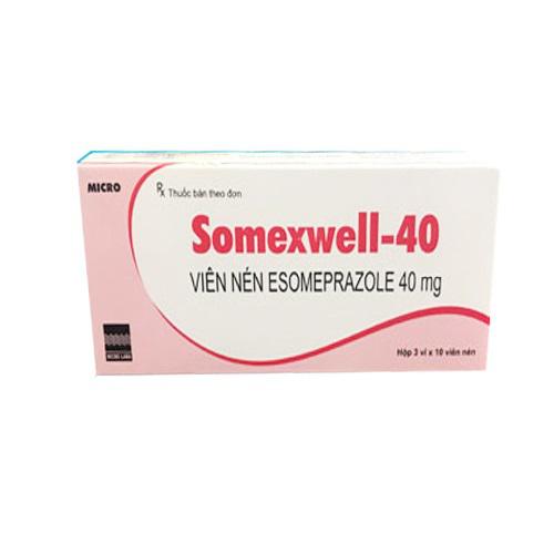 Somexwell - 40 (Esomeprazole) Micro (H/30v)