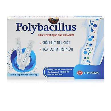 Men Vi Sinh Polybacillus Trường Thọ (H/15 ống/10ml)