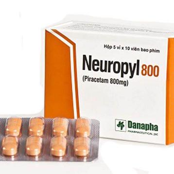 Neuropyl 800mg (Piracetam) -Danapha (H/50v)