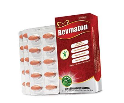 Revmaton Danapha (hộp/30 viên nén)