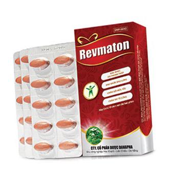 Revmaton Danapha (hộp/30 viên nén)
