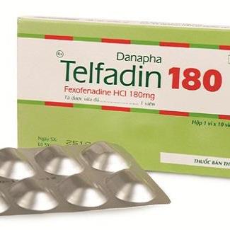 Telfadin (Fexofenadin) 180mg Danapha (H/10v)