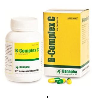 B Complex C Danapha (Lọ /100 V)