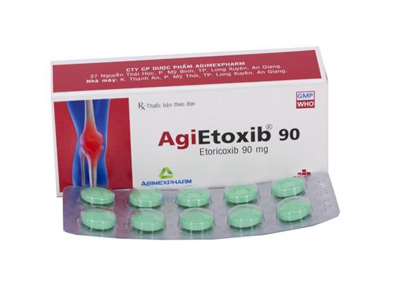 AgiEtoxib 90mg (Etoricoxib) Agimexpharm (H/30v)
