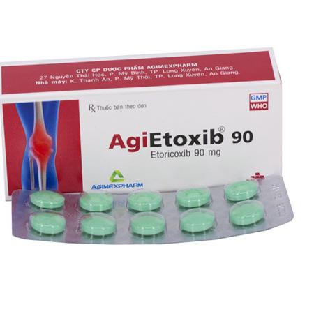 AgiEtoxib 90mg (Etoricoxib) Agimexpharm (H/30v)