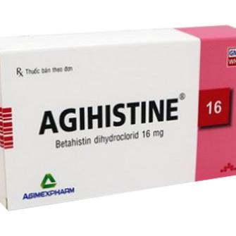 Agihistine 16 (Betahistin) Agimexpharm (H/40v)