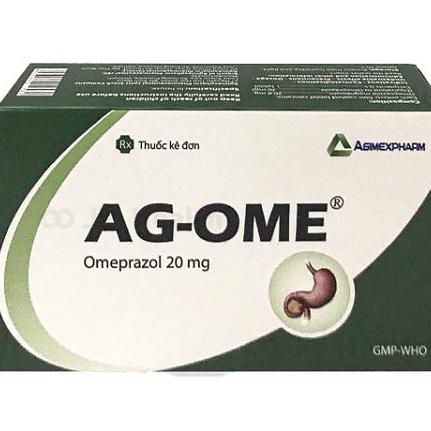 Ag-Ome (Omeprazol 20mg) Agimexpharm (H/100v)