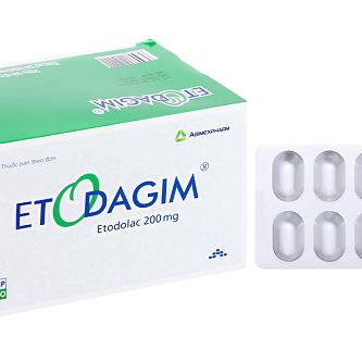 Etodagim 200mg (Etodolac) Agimexpharm (H/100 v)