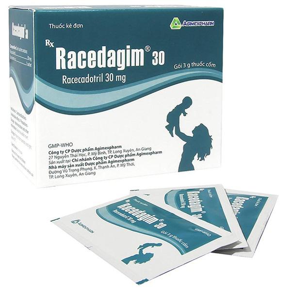 Racedagim 30 (Racecadotril) Agimexpharm (H/25 gói)