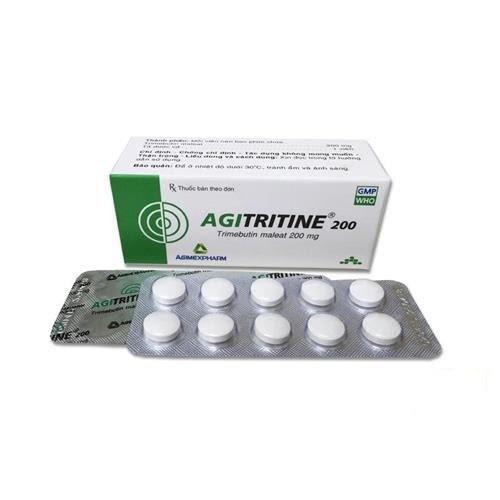 Agitritine 200 (Trimebutine) Agimexpharm (H/50v)