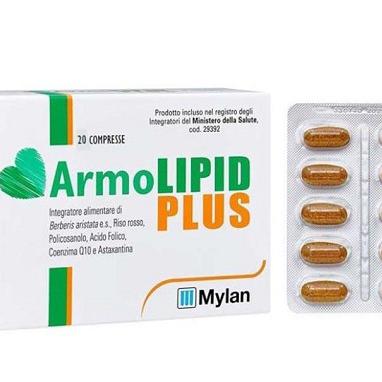 Armolipid plus Mylan (H/20v)