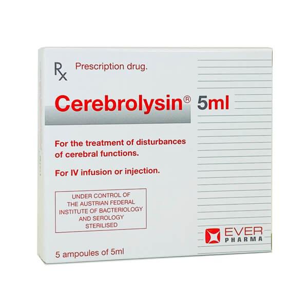 Cerebrolysin 5ml Ever Neuro (H/5o/5ml)