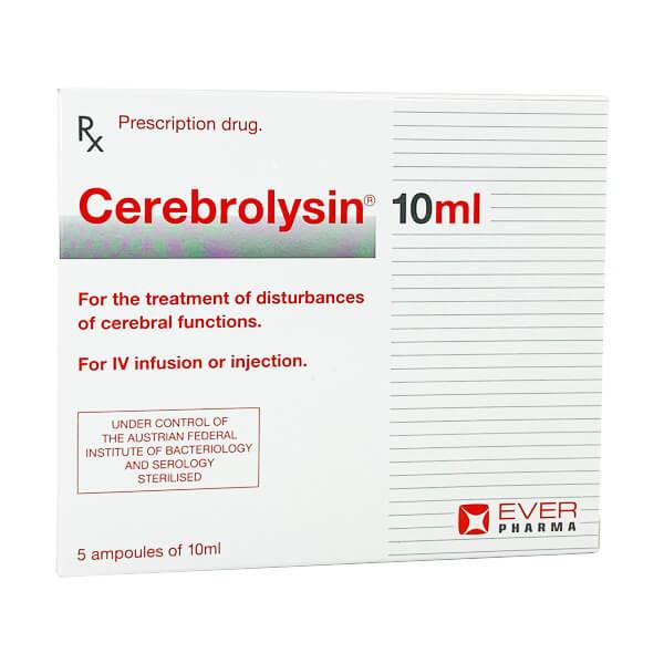 Cerebrolysin 10ml Ever Neuro (H/5o/10ml)