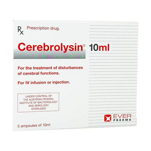 Cerebrolysin 10ml Ever Neuro (H/5 ống/10ml)