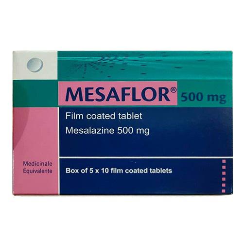 Mesaflor 500mg (mesalazine) Special (H/50v)