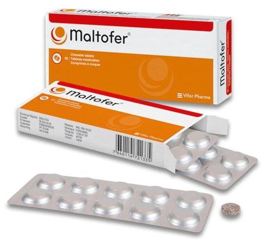 Maltofer  Vifor Pharma (H/30v)