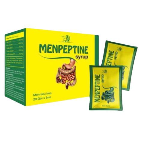 Menpeptine Syrup Mediphar (H/20g)