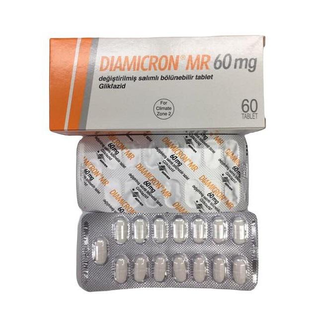 Diamicron MR 60mg (Gliclazide) Servier (H/60v) TNK