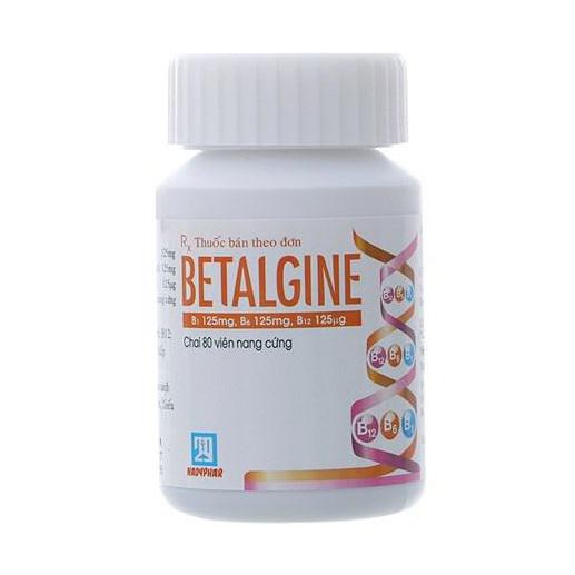 Betalgine (Vitamin B1, B6, B12) Nadyphar (C/80v)