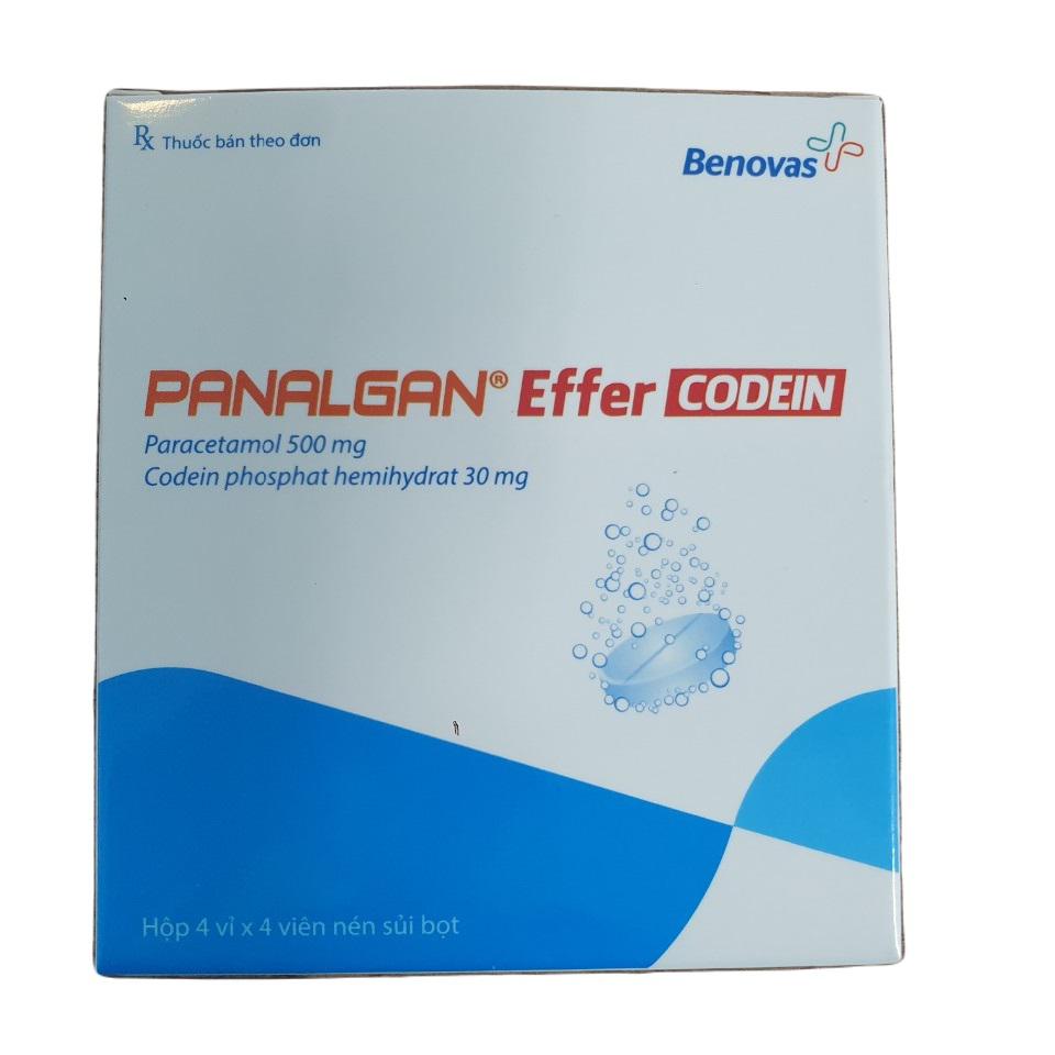 Panalgan Effer (Codein, Paracetamol) Pharimexco (H/16v)