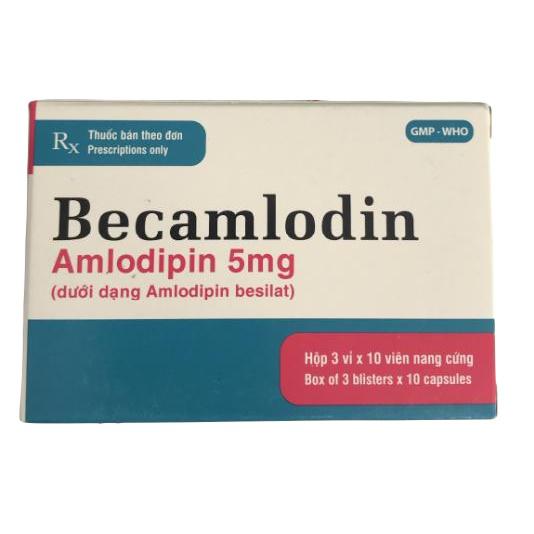 Becamlodin 5mg (Amlodipin) Enlie (H/30v)