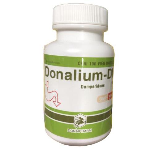 Donalium-Dn 10 (Domperidon) Donaipharm (C/100v)