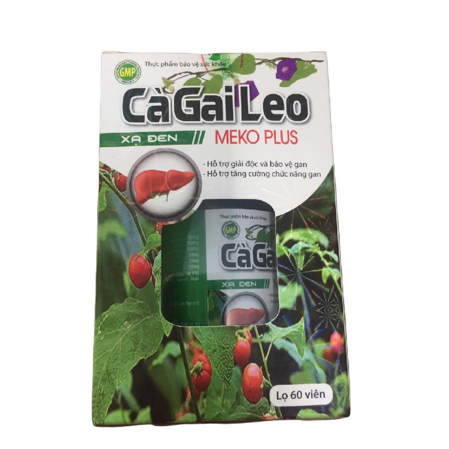 Cà Gai Leo Xạ Đen Meko Plus Tradiphar (L/60v)