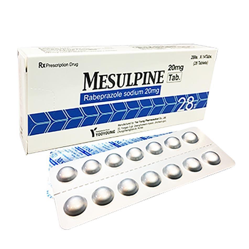 Mesulpine 20 (Rabeprazole) Yooyoung (H/28v)