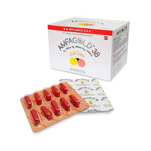 Amfagold 3B Softgel Ampharco (H/100v)