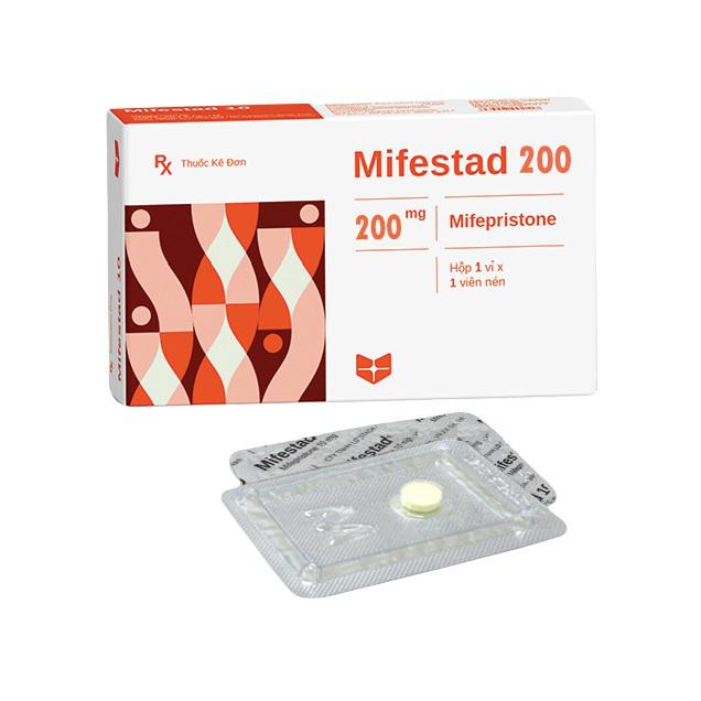Mifestad 200mg (Mifepriston) Stella (H/1v)