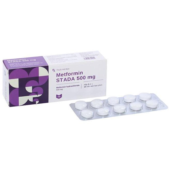 Metformin 500mg Stella (H/30v)