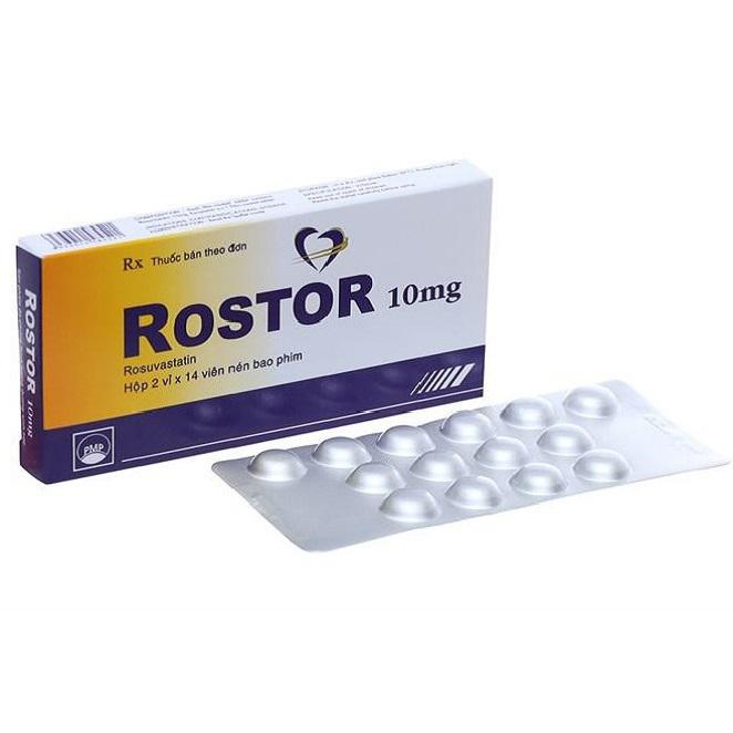 Rostor 10 (Rosuvastatin) Pymepharco (H/28v)
