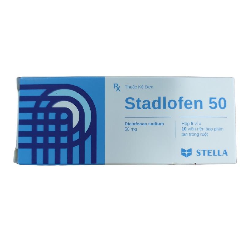 Stadlofen 50 (Diclofenac) Stella (H/50v)